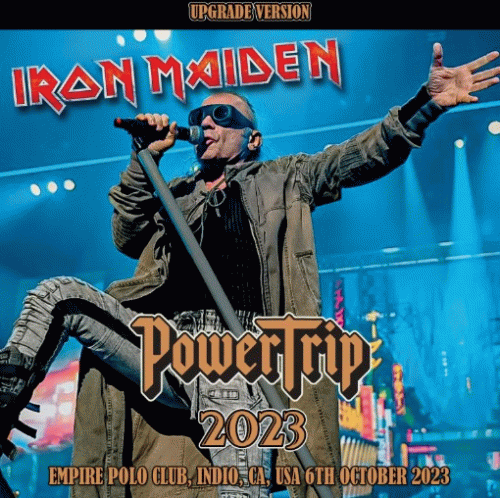 Iron Maiden (UK-1) : Powertrip 2023